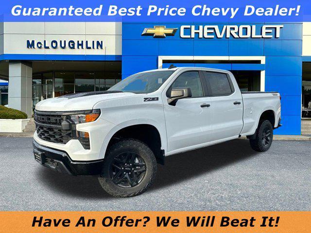 new 2025 Chevrolet Silverado 1500 car, priced at $52,415