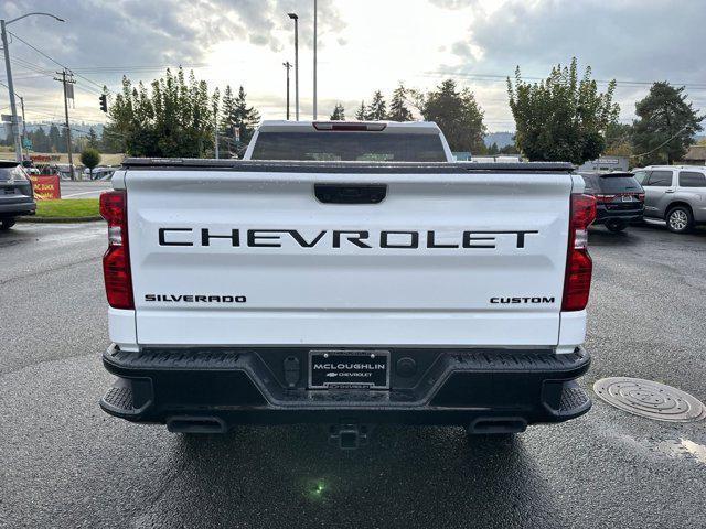 new 2025 Chevrolet Silverado 1500 car, priced at $52,415