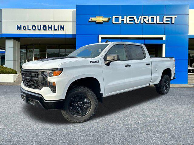 new 2025 Chevrolet Silverado 1500 car, priced at $55,435