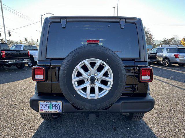 used 2023 Jeep Wrangler car, priced at $35,998