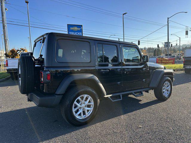 used 2023 Jeep Wrangler car, priced at $35,998