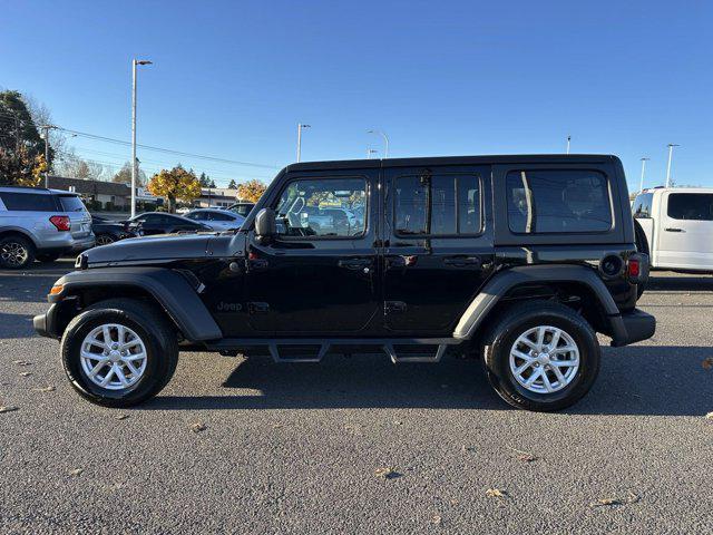 used 2023 Jeep Wrangler car, priced at $35,998