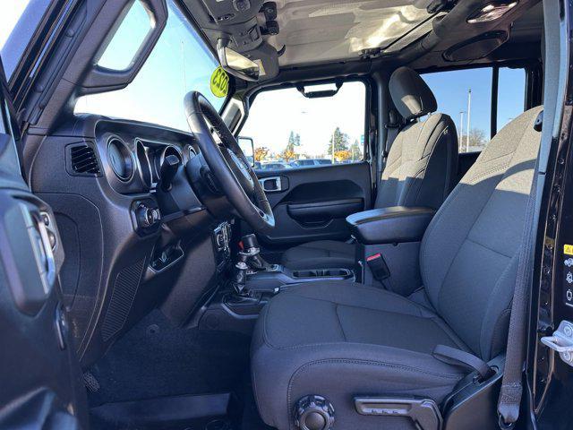 used 2023 Jeep Wrangler car, priced at $35,998