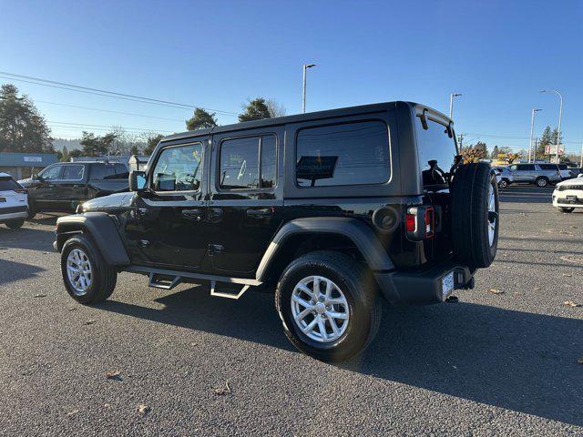 used 2023 Jeep Wrangler car, priced at $35,998