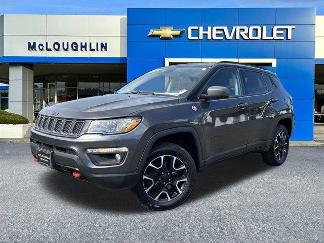 used 2021 Jeep Compass car, priced at $22,998