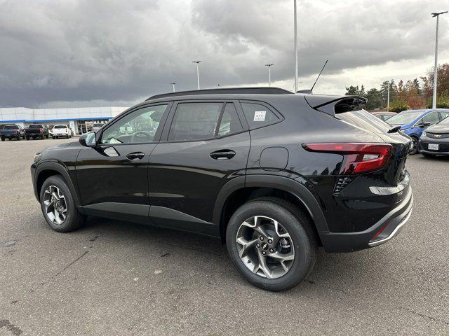 new 2025 Chevrolet Trax car, priced at $23,735