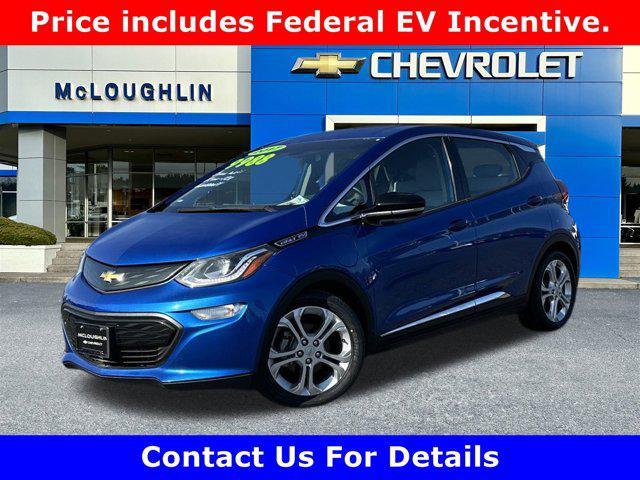 used 2017 Chevrolet Bolt EV car, priced at $9,998