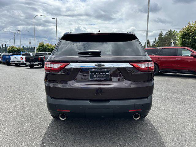 used 2020 Chevrolet Traverse car, priced at $28,988