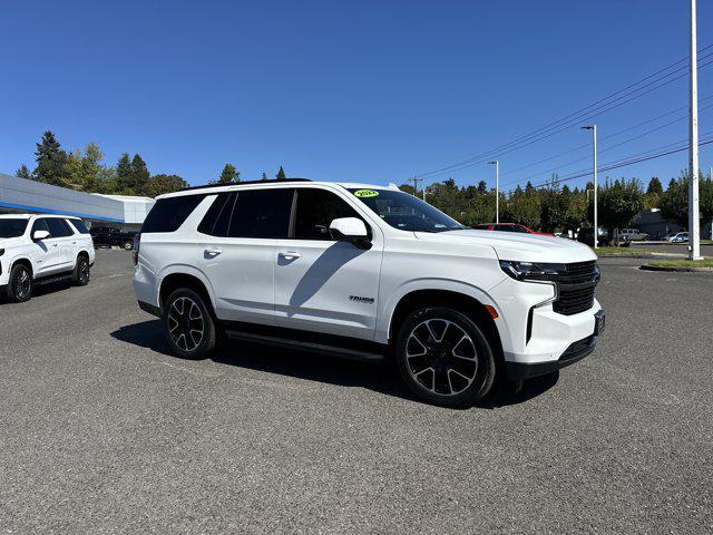 used 2022 Chevrolet Tahoe car, priced at $55,977