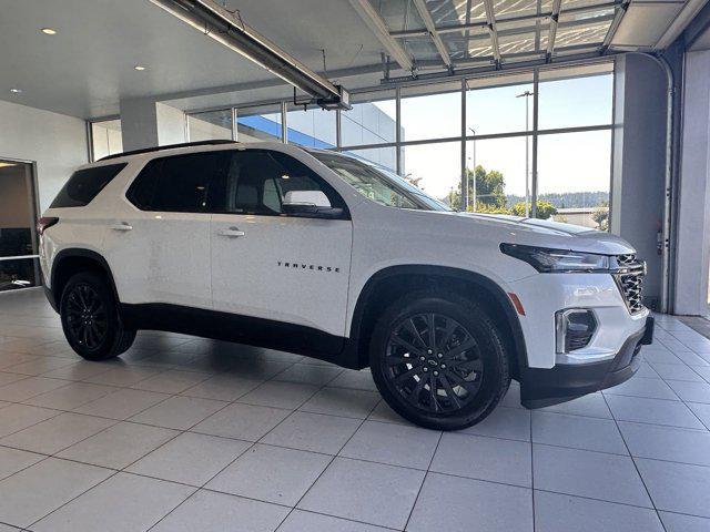 new 2023 Chevrolet Traverse car, priced at $50,000