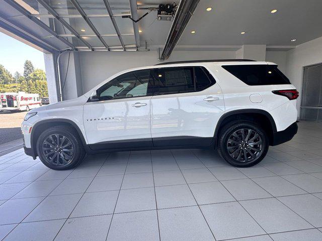 new 2023 Chevrolet Traverse car, priced at $50,000