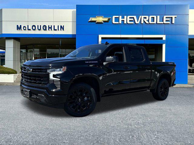 new 2025 Chevrolet Silverado 1500 car, priced at $49,640