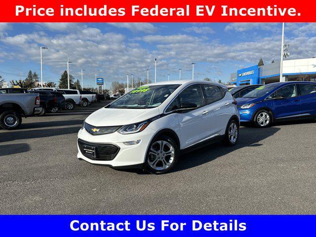 used 2019 Chevrolet Bolt EV car, priced at $10,998