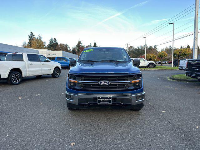 used 2024 Ford F-150 car, priced at $38,988