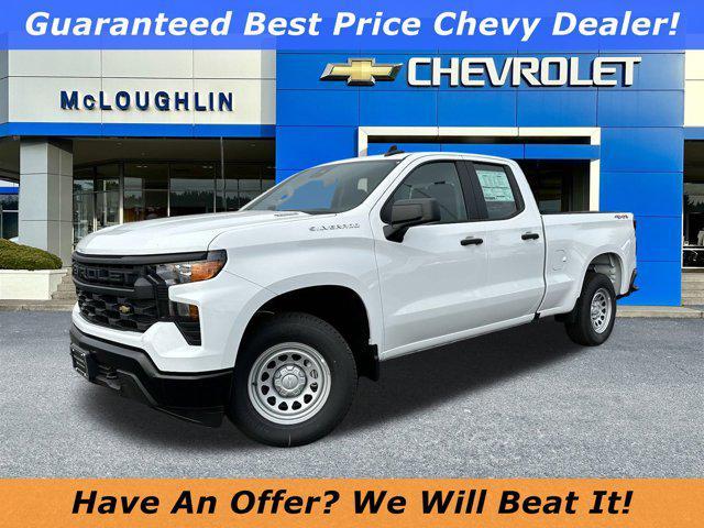 new 2025 Chevrolet Silverado 1500 car, priced at $39,799