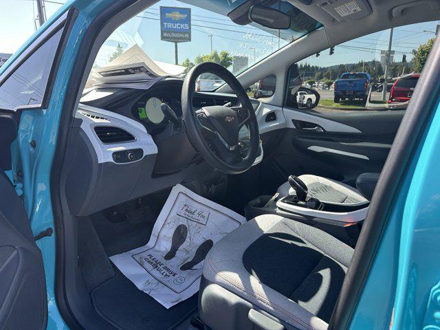 used 2020 Chevrolet Bolt EV car, priced at $10,488