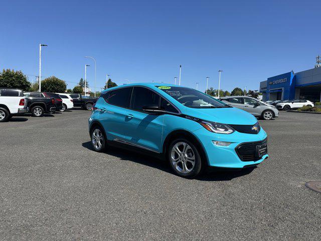 used 2020 Chevrolet Bolt EV car, priced at $10,488