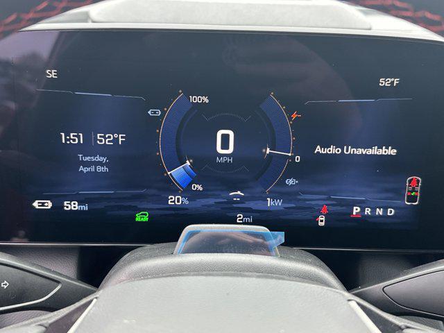 new 2025 Chevrolet Equinox EV car, priced at $58,455