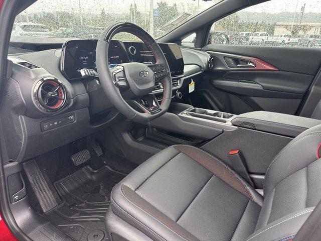 new 2025 Chevrolet Equinox EV car, priced at $58,455