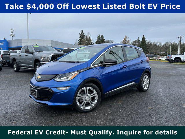 used 2018 Chevrolet Bolt EV car, priced at $16,988