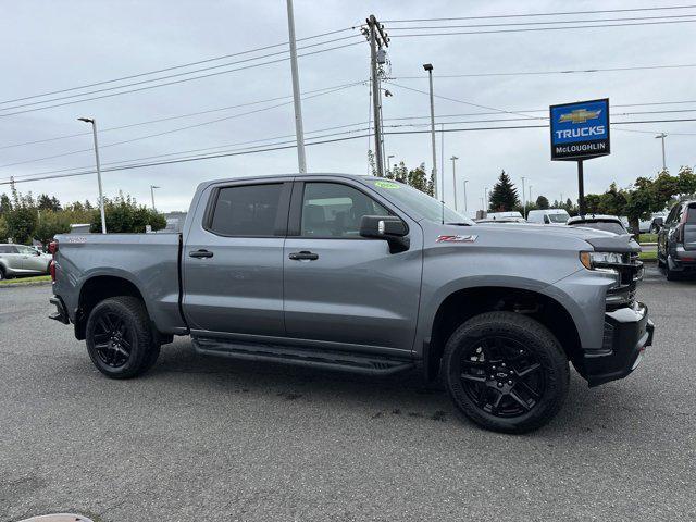 used 2021 Chevrolet Silverado 1500 car, priced at $43,998