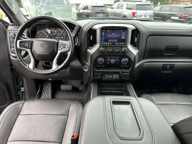 used 2021 Chevrolet Silverado 1500 car, priced at $43,998