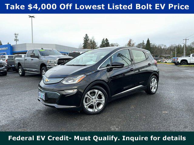 used 2019 Chevrolet Bolt EV car, priced at $16,998