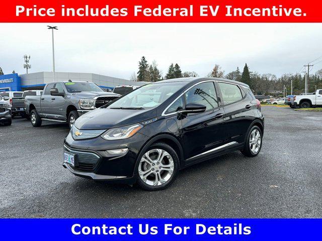 used 2019 Chevrolet Bolt EV car, priced at $11,998