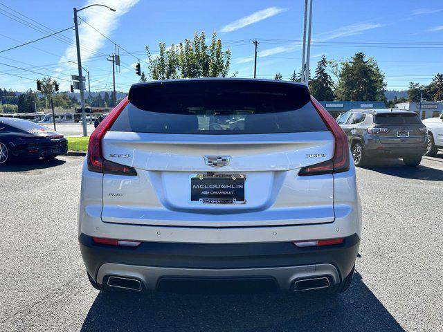 used 2022 Cadillac XT4 car, priced at $23,992