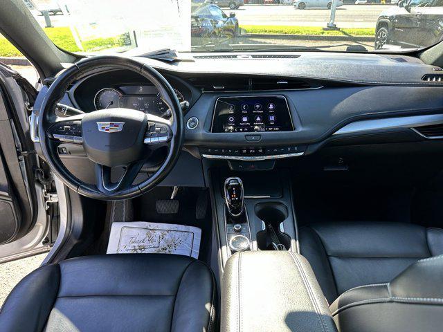 used 2022 Cadillac XT4 car, priced at $23,992