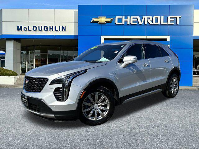 used 2022 Cadillac XT4 car, priced at $23,992