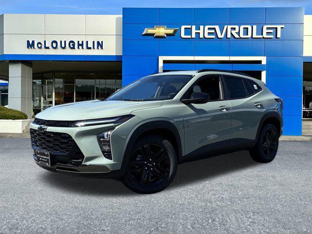 new 2025 Chevrolet Trax car, priced at $24,190