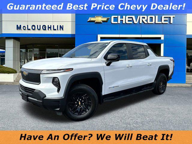 new 2024 Chevrolet Silverado EV car, priced at $66,807