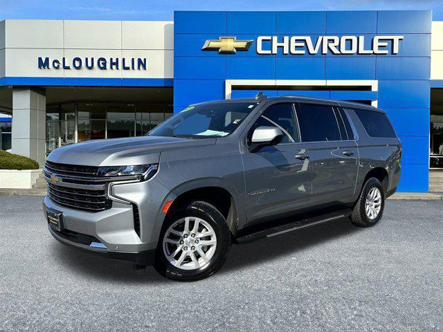 used 2023 Chevrolet Suburban car, priced at $46,997