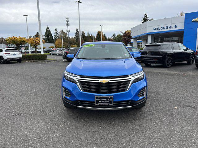 used 2024 Chevrolet Equinox car, priced at $18,998