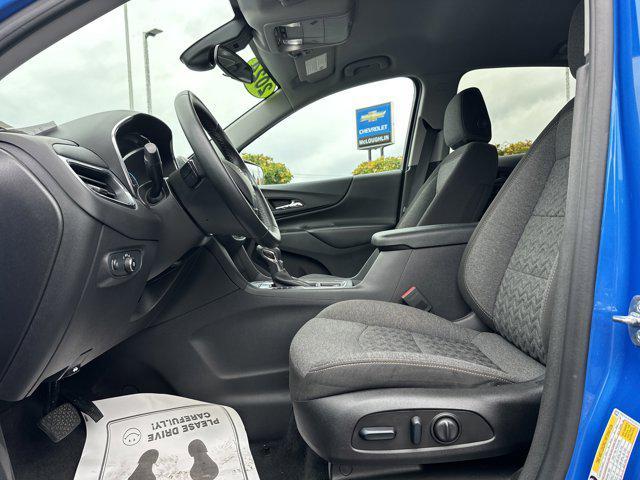 used 2024 Chevrolet Equinox car, priced at $18,998