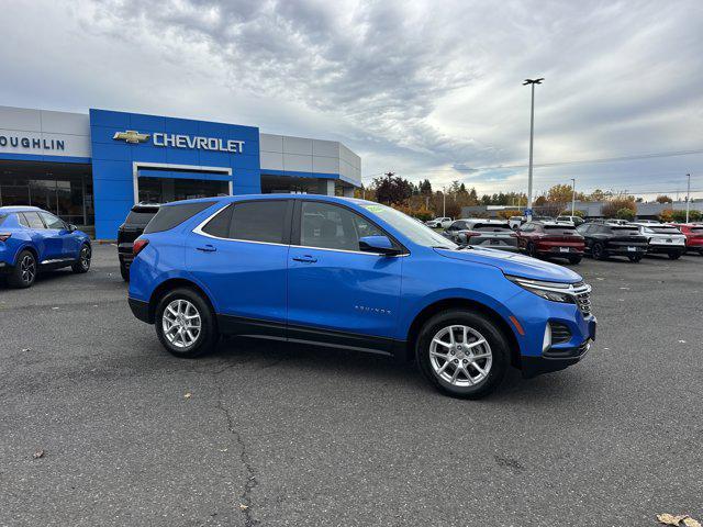 used 2024 Chevrolet Equinox car, priced at $18,998