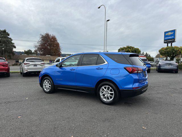 used 2024 Chevrolet Equinox car, priced at $18,998