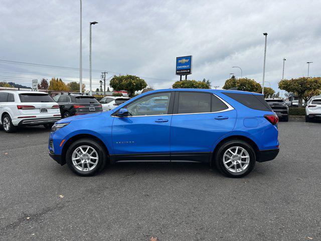 used 2024 Chevrolet Equinox car, priced at $18,998