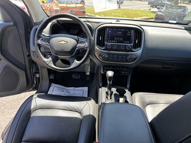 used 2022 Chevrolet Colorado car, priced at $33,705