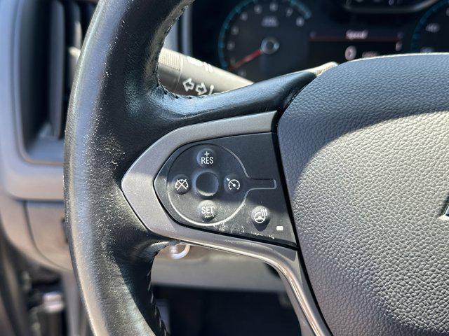used 2022 Chevrolet Colorado car, priced at $33,705