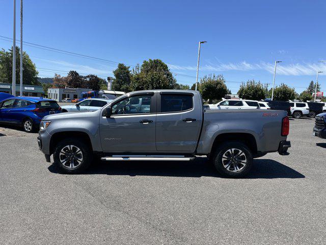 used 2022 Chevrolet Colorado car, priced at $33,705