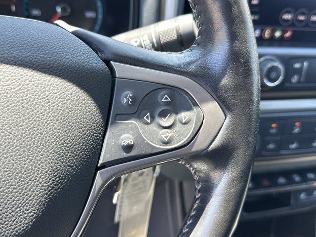 used 2022 Chevrolet Colorado car, priced at $33,705