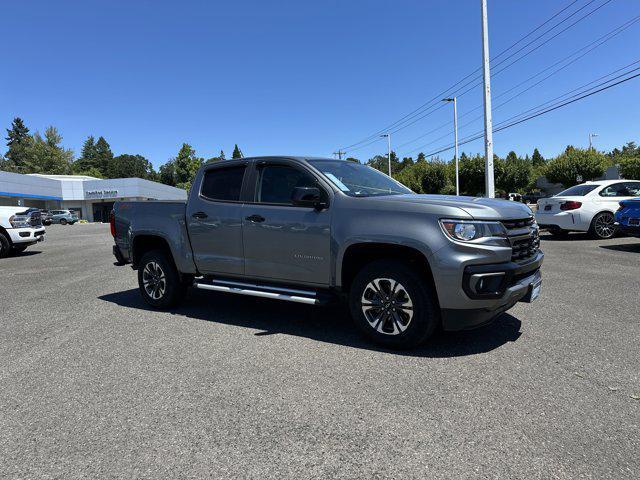 used 2022 Chevrolet Colorado car, priced at $33,705
