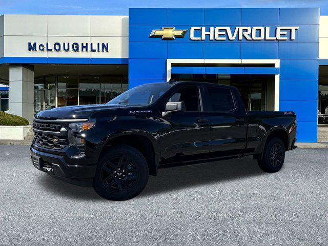 new 2025 Chevrolet Silverado 1500 car, priced at $42,290