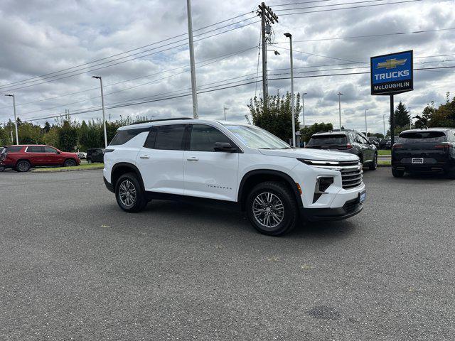 used 2025 Chevrolet Traverse car, priced at $36,988