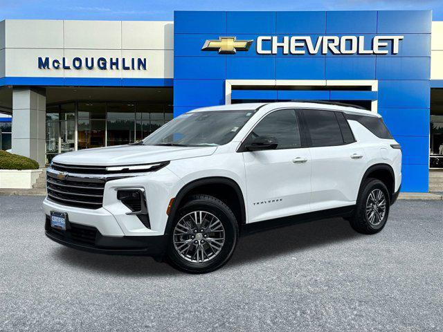used 2025 Chevrolet Traverse car, priced at $36,977