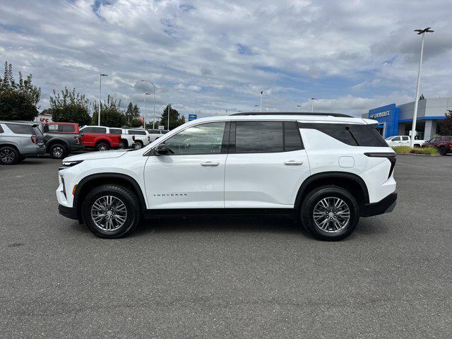 used 2025 Chevrolet Traverse car, priced at $36,988