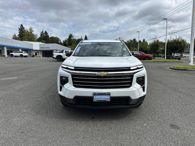 used 2025 Chevrolet Traverse car, priced at $36,988