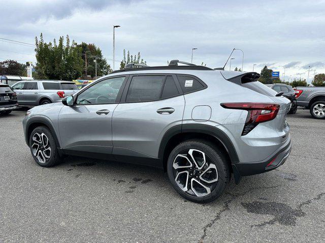 new 2025 Chevrolet Trax car, priced at $26,082